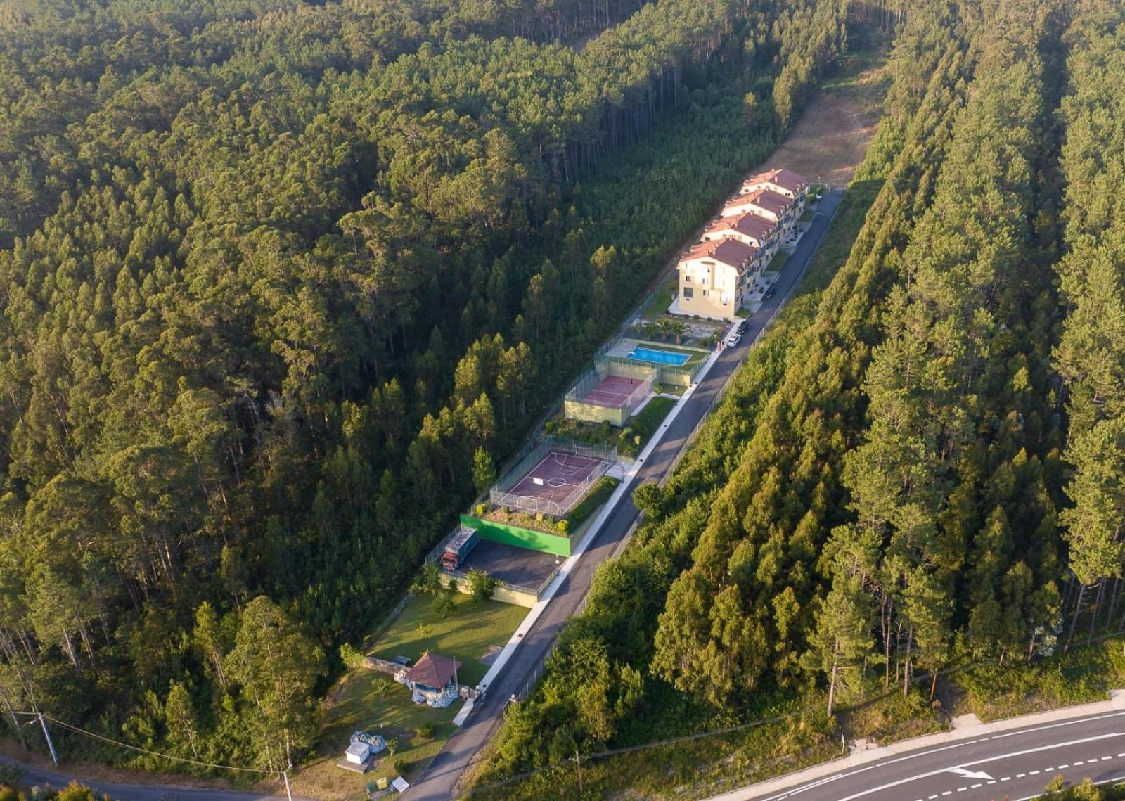 Alojamiento Ultreia - Estorde Cee Exteriör bild