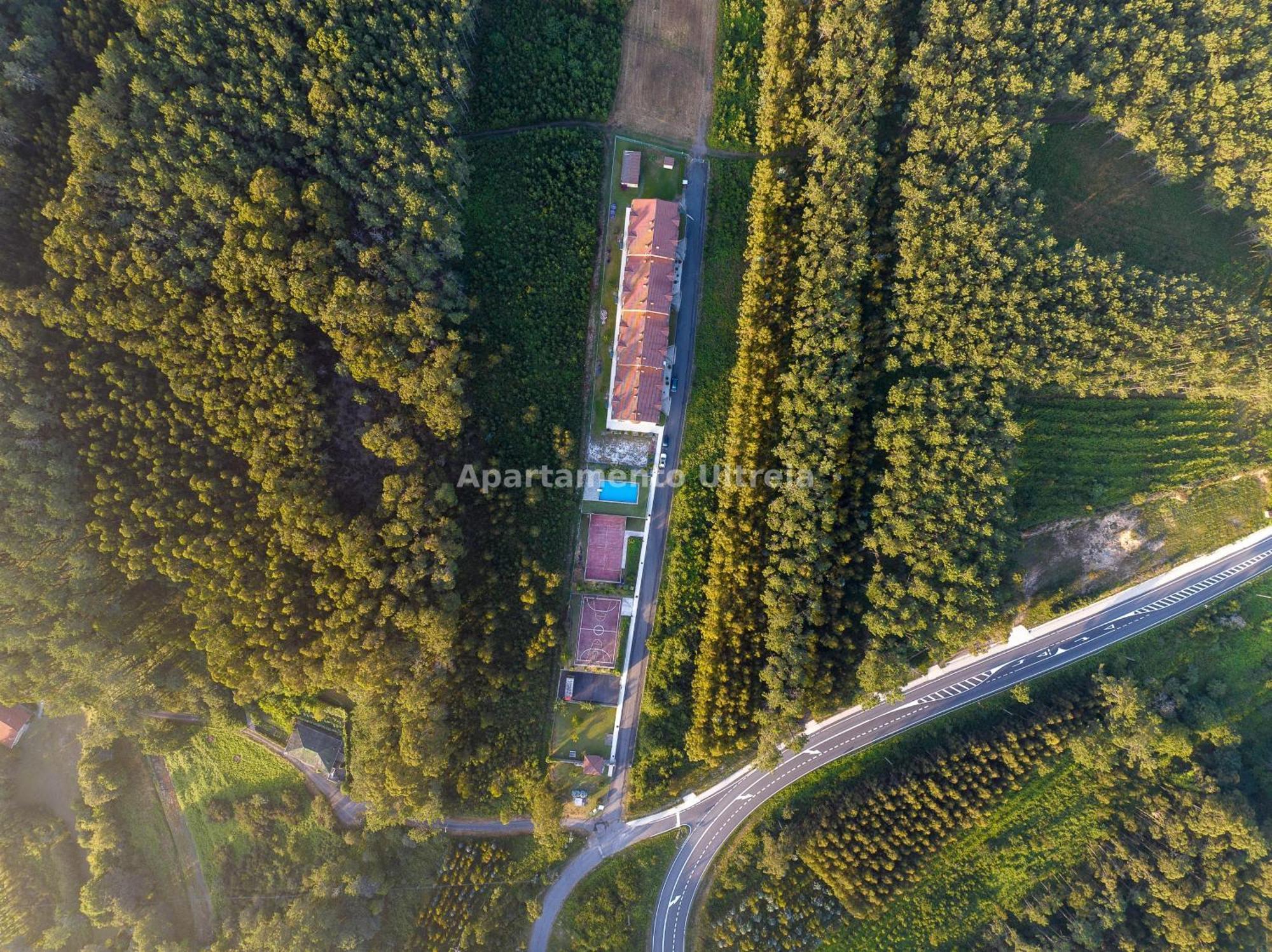 Alojamiento Ultreia - Estorde Cee Exteriör bild