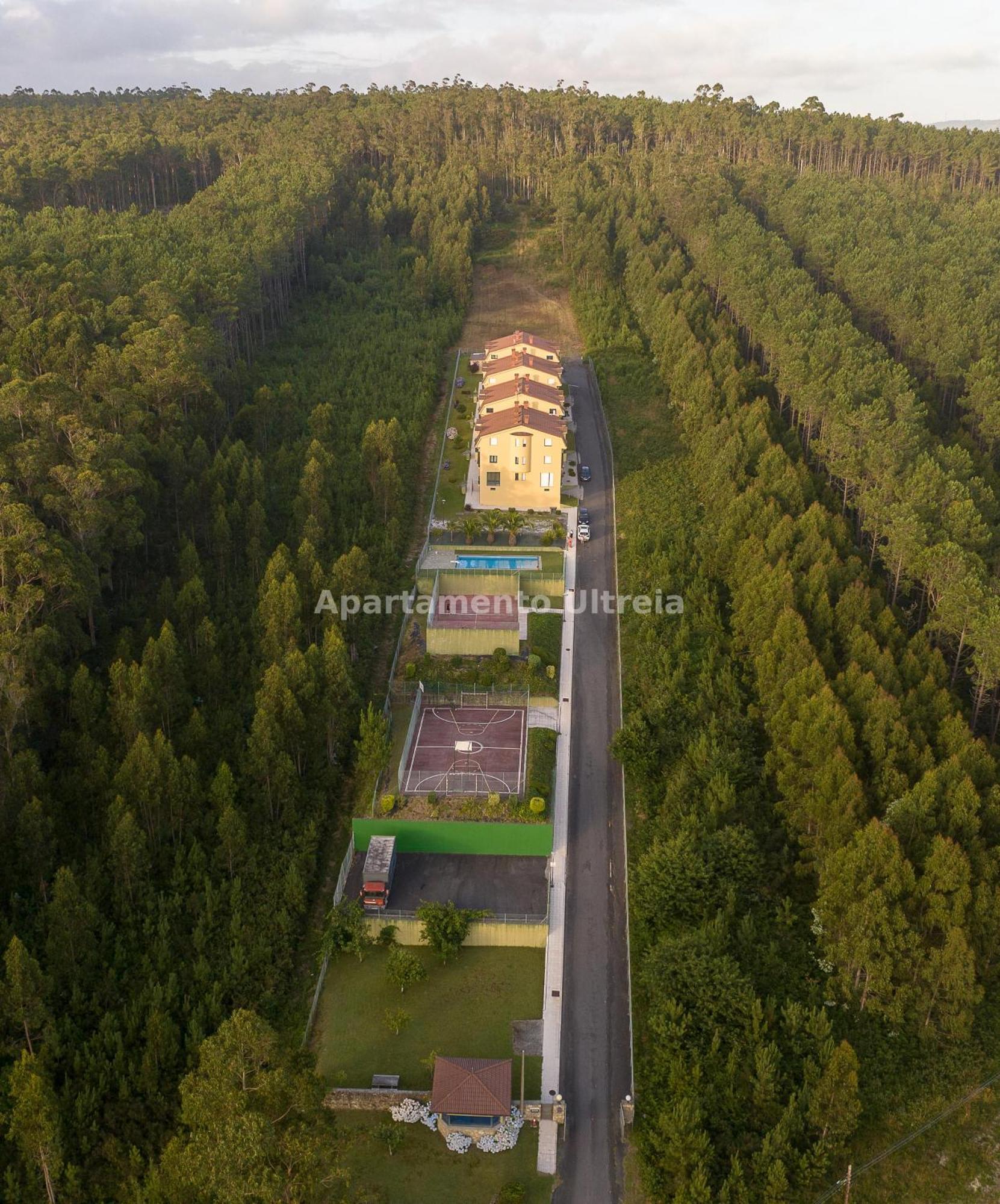 Alojamiento Ultreia - Estorde Cee Exteriör bild